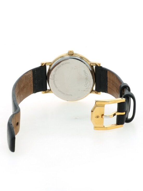 Movado Museum Ladies Watch - Stainless Steel Quartz main image 6